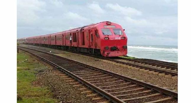 මුහුදුබඩ මාර්ගයේ යළි දුම්රිය ප්‍රමාදයක්